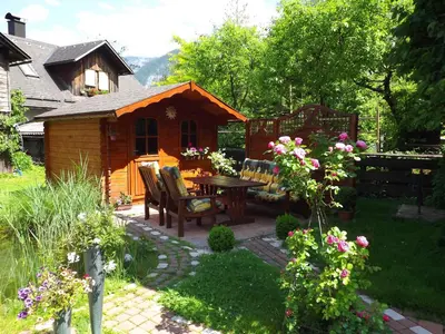 Ein Garten an der Unterkunft Apartment Silvia