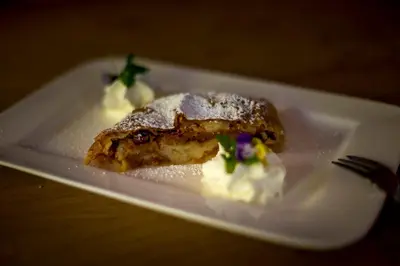 Essen in diesem Bauernhof oder in der Nähe