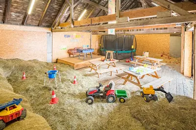 Grundriss der Unterkunft Bio-Bauernhof-Hotel Matlschweiger