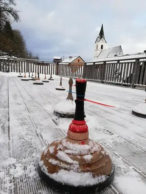 Bio-Bauernhof-Hotel Matlschweiger im Winter