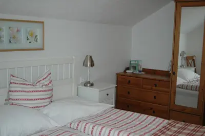 Ein Bett oder Betten in einem Zimmer der Unterkunft Appartements Jägerrast