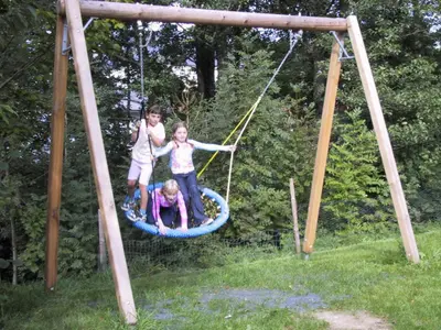 Gäste, die in der Unterkunft ÖKO Feriendorf Schlierbach übernachten