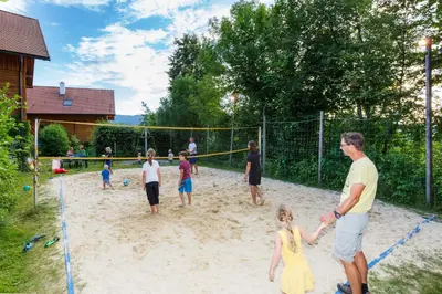 Gäste, die in der Unterkunft ÖKO Feriendorf Schlierbach übernachten