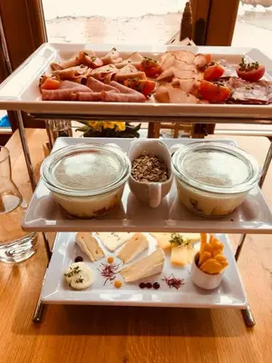 Essen im Gasthaus oder in der Nähe