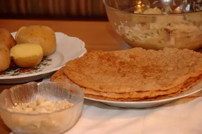 Essen in diesem Bauernhof oder in der Nähe