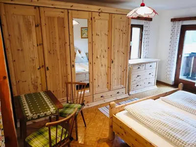 Ein Bett oder Betten in einem Zimmer der Unterkunft Zauneralm