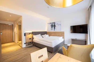 TV/Unterhaltungsangebot in der Unterkunft Dormio Aparthotel Hinterstoder