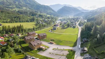 Naturlandschaft in der Nähe des Aparthotels