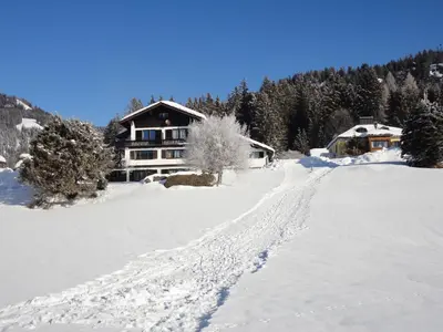 Ferienwohnung Fuchs im Winter