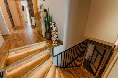 Grundriss der Unterkunft Stadt-Chalet Schladming