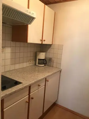Küche/Küchenzeile in der Unterkunft Gasthof zum Gamsjäger