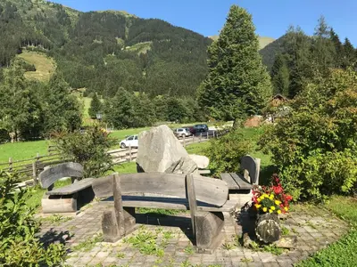 Naturlandschaft in der Nähe des Gasthauses