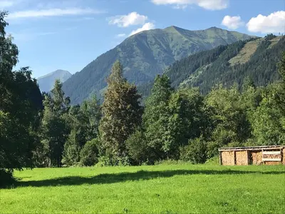 Naturlandschaft in der Nähe des Gasthauses