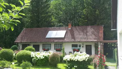Ein Garten an der Unterkunft Lucky Lady