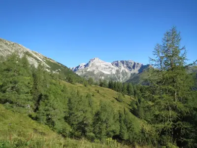 Naturlandschaft in der Nähe des Bed & Breakfasts