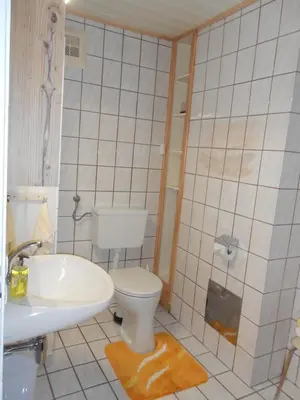Ein Badezimmer in der Unterkunft Gästehaus Marianne Baier
