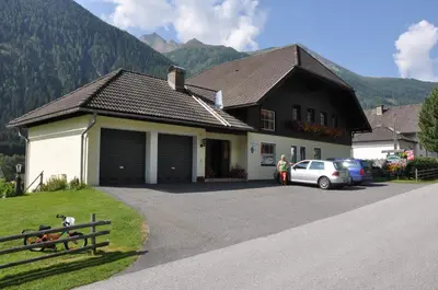 Naturlandschaft in der Nähe des Bed & Breakfasts