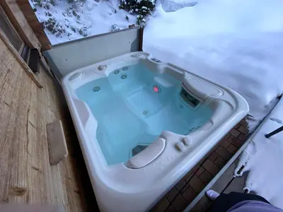 Chalet Sodamin Alpin mit Wellness im Winter