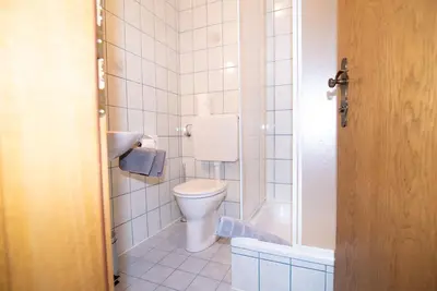 Ein Badezimmer in der Unterkunft Appartement Haus Moser