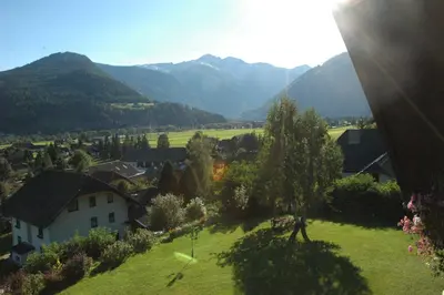 Naturlandschaft in der Nähe der Ferienwohnung