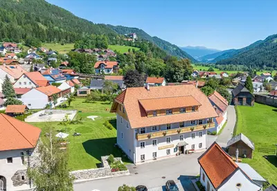 Naturlandschaft in der Nähe der Pension