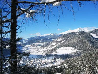 Naturlandschaft in der Nähe der Pension