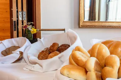 Essen in der Pension oder in der Nähe