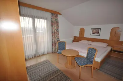 Ein Bett oder Betten in einem Zimmer der Unterkunft Appartement Kristall