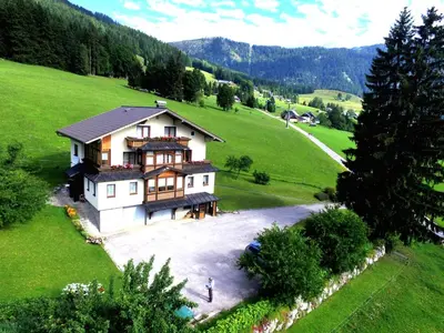 Naturlandschaft in der Nähe der Ferienwohnung