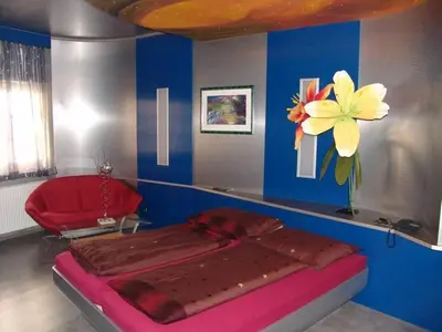 Ein Bett oder Betten in einem Zimmer der Unterkunft Gasthof Kemmetmüller