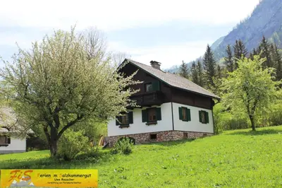 Naturlandschaft in der Nähe des Ferienhauses