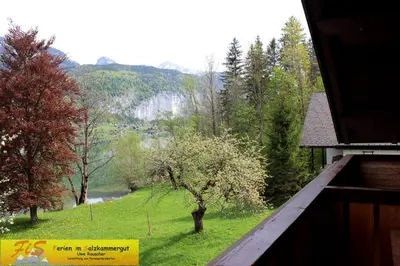 Naturlandschaft in der Nähe des Ferienhauses