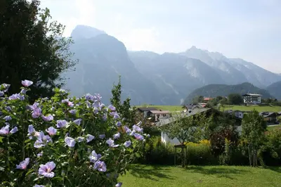 Naturlandschaft in der Nähe der Ferienwohnung