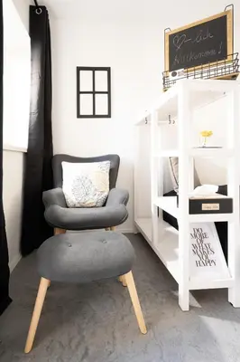 Ein Bett oder Betten in einem Zimmer der Unterkunft Wolfis Traunseeblick - mit kostenlosem Parkplatz direkt an der Unterkunft