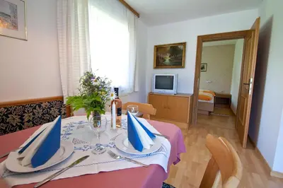 TV/Unterhaltungsangebot in der Unterkunft Ferienhaus Rosi