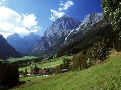 Naturlandschaft in der Nähe der Ferienwohnung