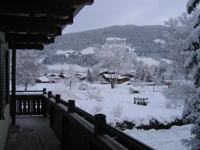 Appartments Hilton im Winter