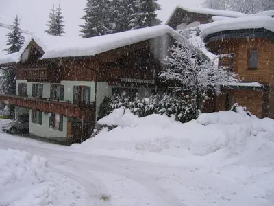 Appartments Hilton im Winter