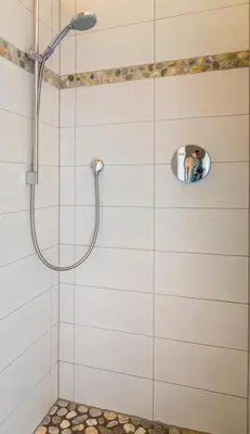 Ein Badezimmer in der Unterkunft Tonibauer