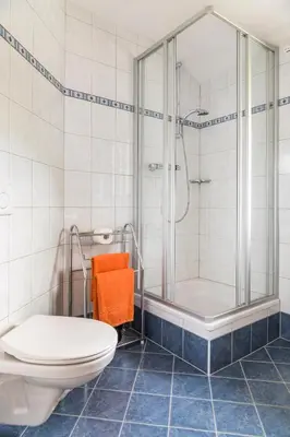 Ein Badezimmer in der Unterkunft Tonibauer