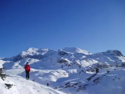 Berggasthof-Ferienbauernhof Habersatt im Winter