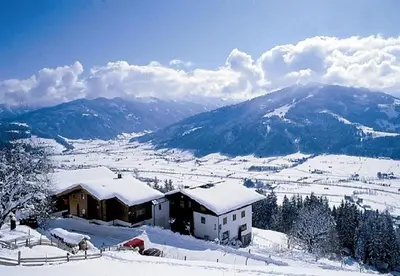 Berggasthof-Ferienbauernhof Habersatt im Winter