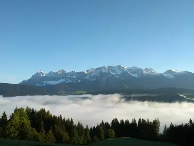 Naturlandschaft in der Nähe der Ferienwohnung