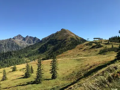 Naturlandschaft in der Nähe der Ferienwohnung
