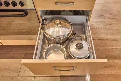 Küche/Küchenzeile in der Unterkunft Ferienwohnung Grimmingblick