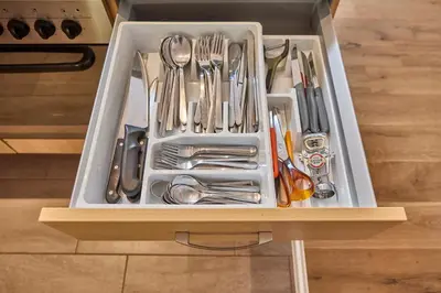 Küche/Küchenzeile in der Unterkunft Ferienwohnung Grimmingblick