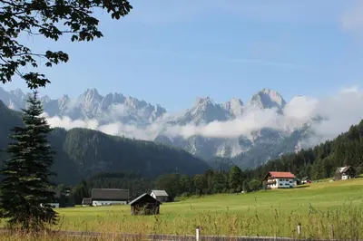 Naturlandschaft in der Nähe der Ferienwohnung