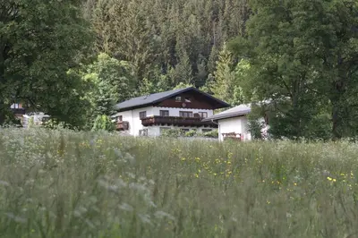 Naturlandschaft in der Nähe der Ferienwohnung