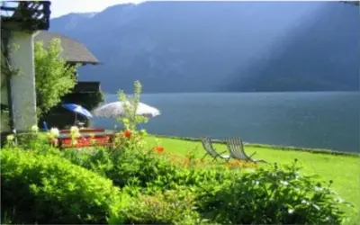 Naturlandschaft in der Nähe der Pension