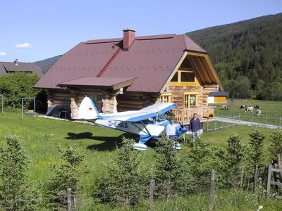 Naturlandschaft in der Nähe der Ferienwohnung